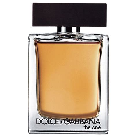 dolce gabbana the one uomo